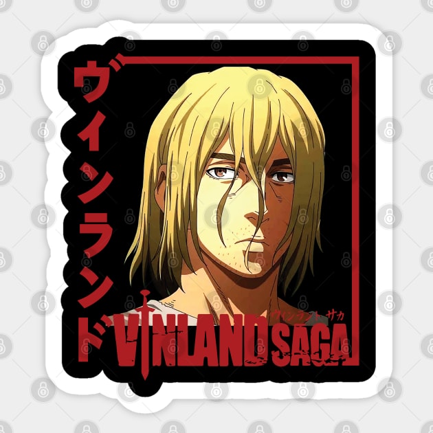 thorfinn Vinland Saga Season 2 Sticker by LAN22